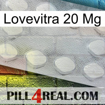 Lovevitra 20Mg 16